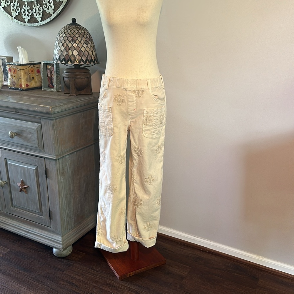Pilcro Rustic Pull On Pants - Picture 3 of 9